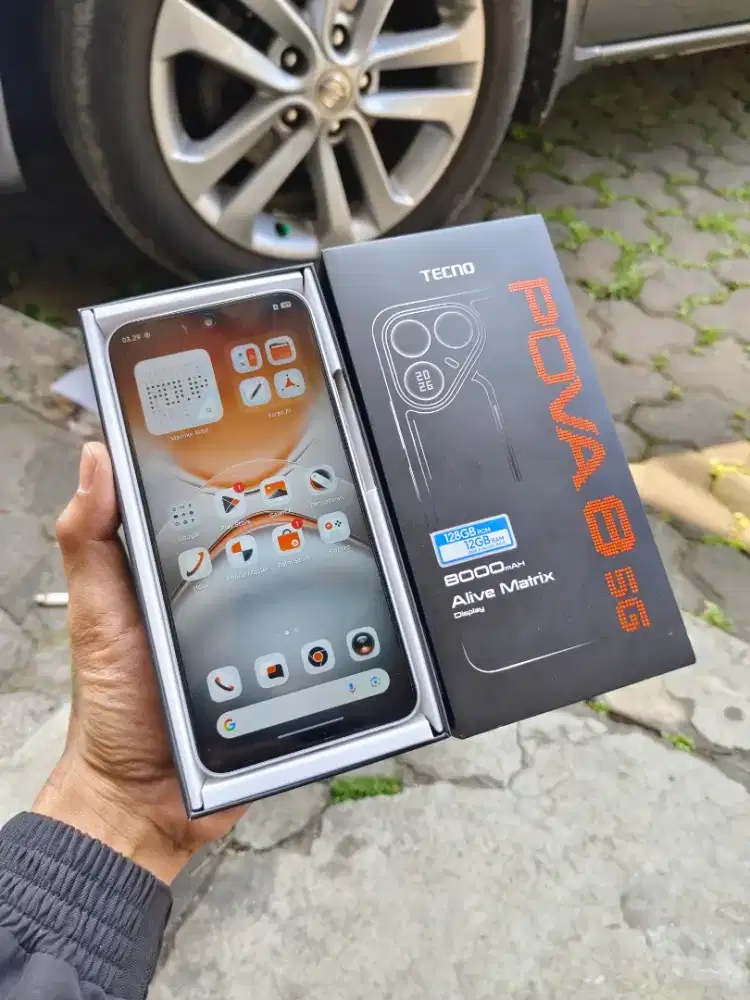 Tecno Pova 8 5G 6+6/128GB