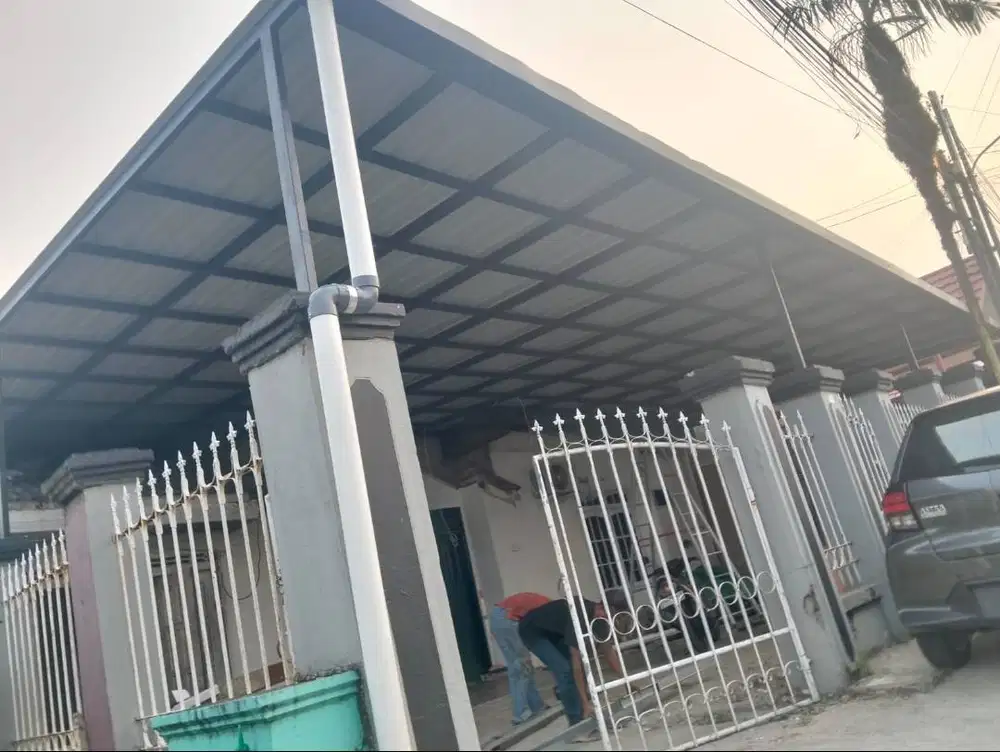 Kanopi Besi Hollow