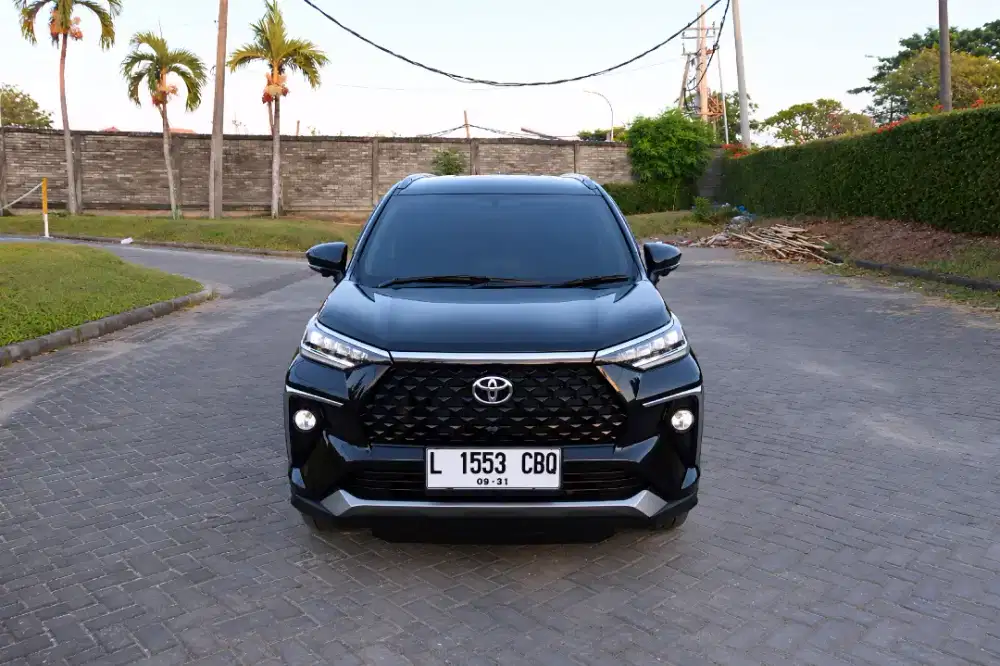 NEW VELOZ Q 1.5 CVT 2025 non TSS Km 10rb #avanza avansa velos metik at