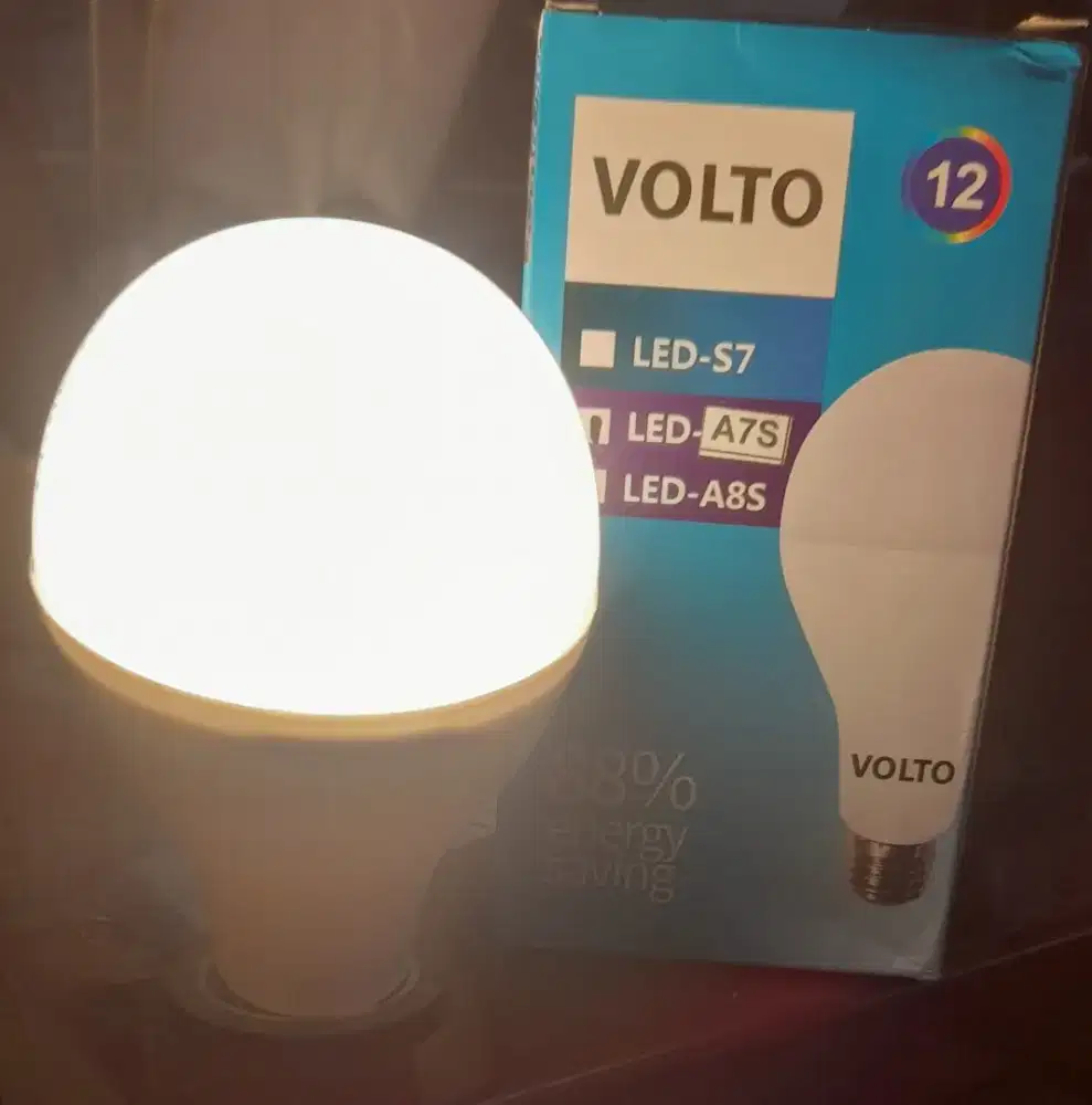 Lampu LED Volto 25 watt Kuning - Garansi 1 Tahun
