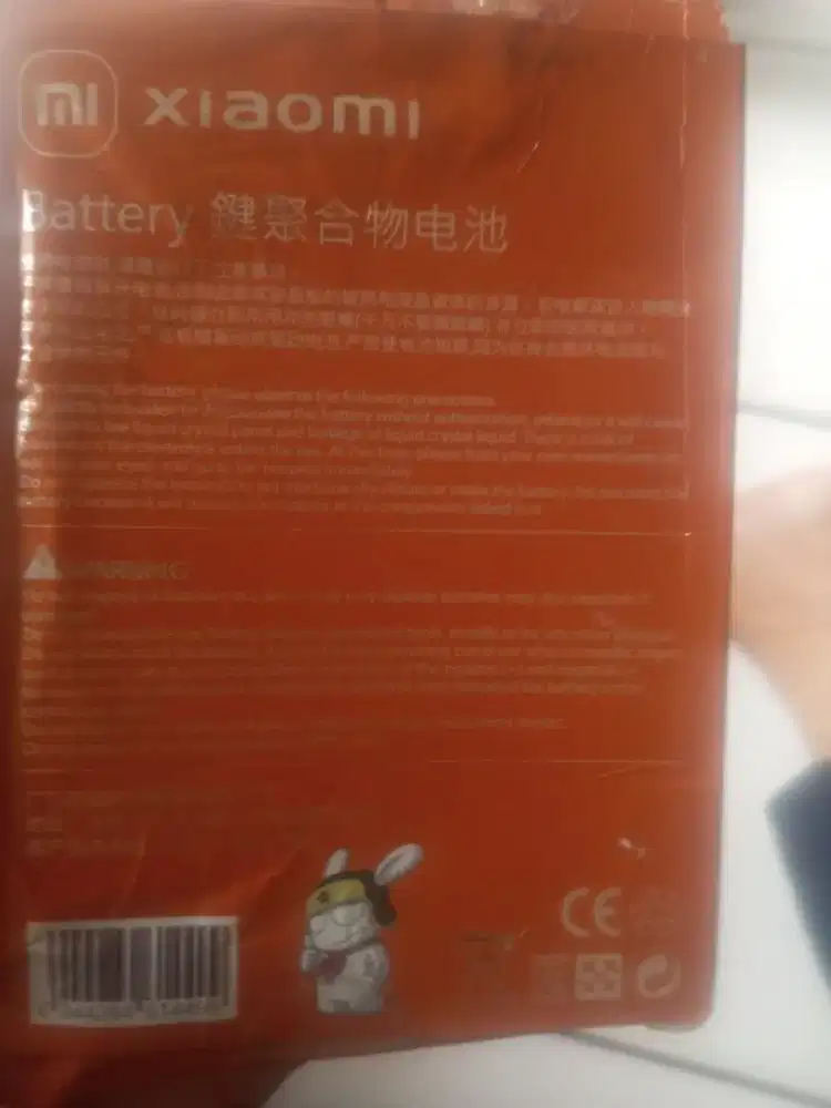 Baterai BN 41 buat Redmi 4X