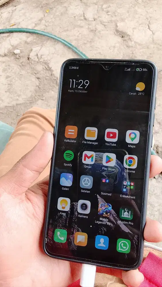 SIAP PAKE HP FLAGSHIP SEMUA GAME LIBAS Xiaomi MI 9 8/128Gb