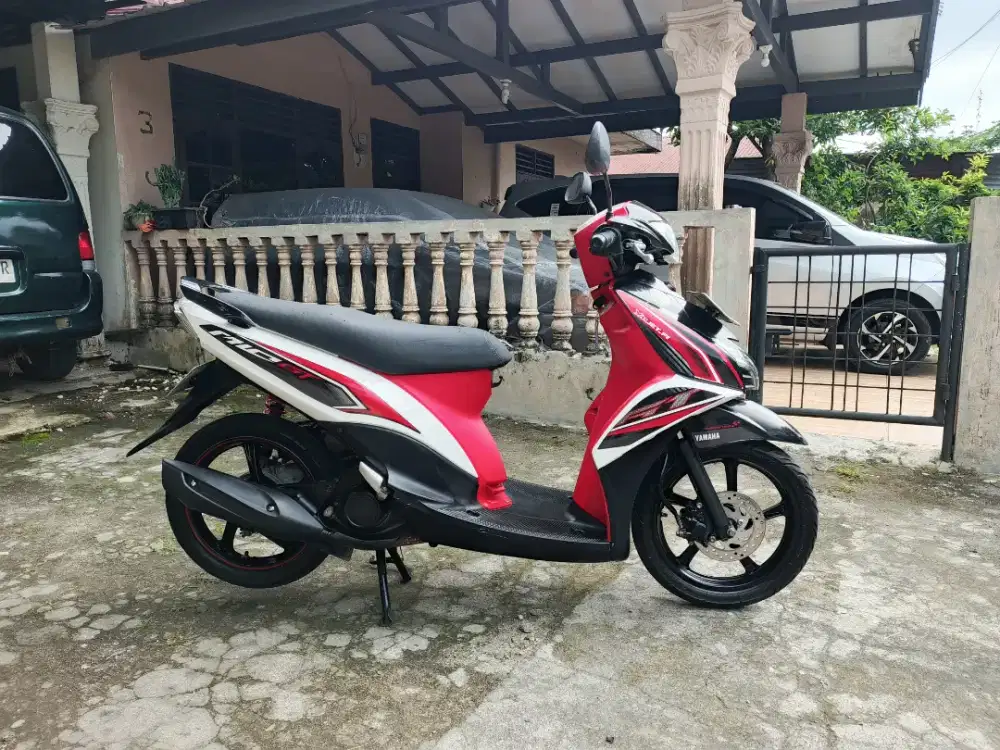 Mio GT tahun 2013 mulus kali