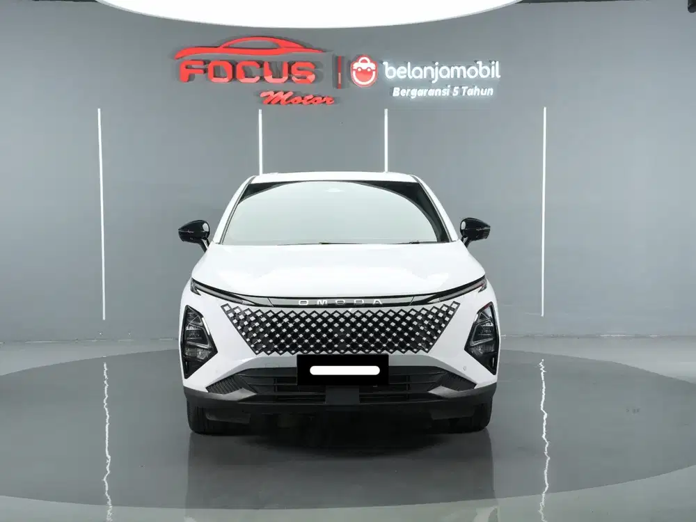 Km 17rb chery omoda c5 rz luxury 2025 putih bensin