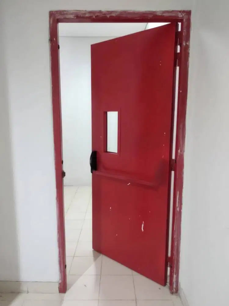 Jasa Pembuatan Pintu Fire Exit Bandung dan Cimahi