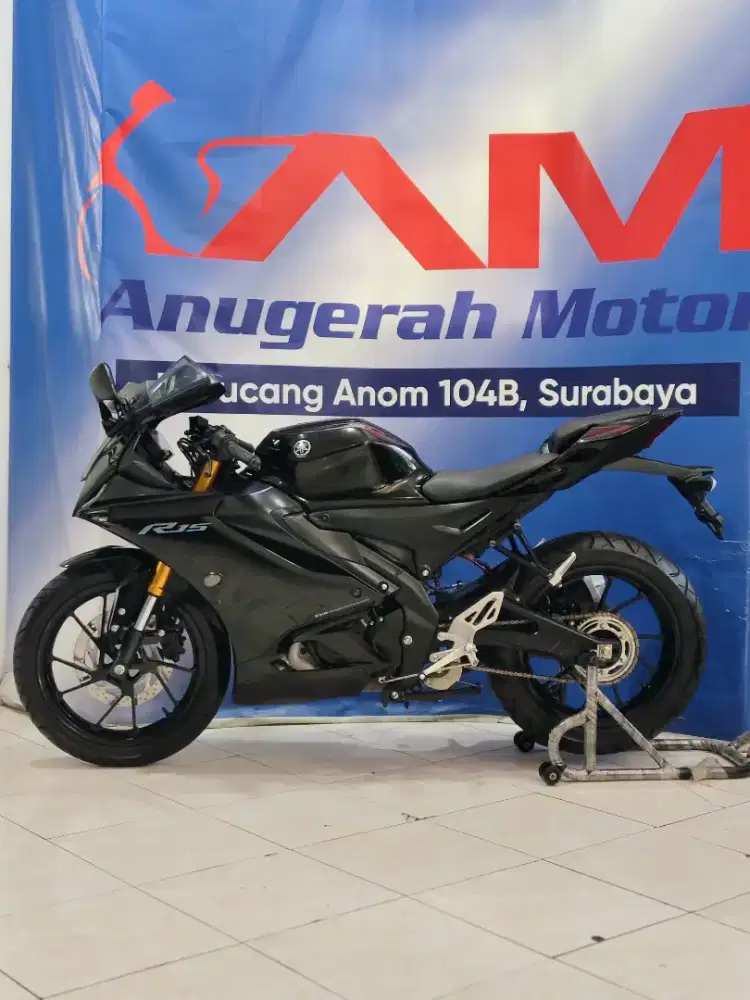 LOW KM ! Yamaha R15 V4 155cc 2022 Like New