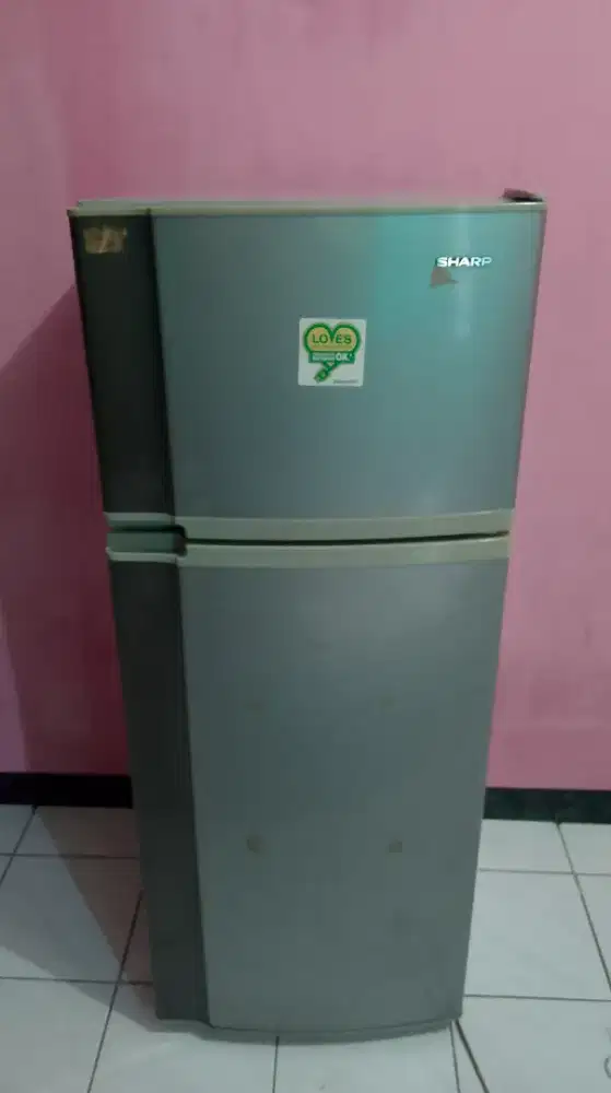 Kulkas Sharp 2 Pintu
