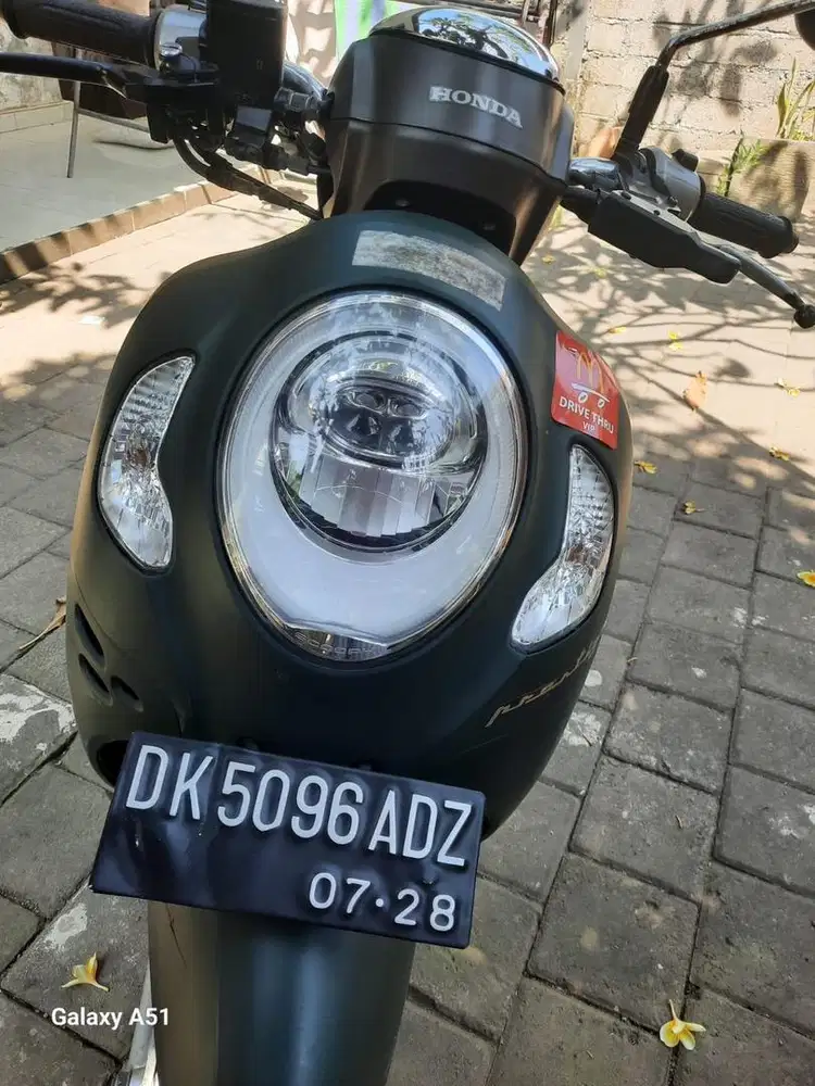 Motor scoopy prestige 2023