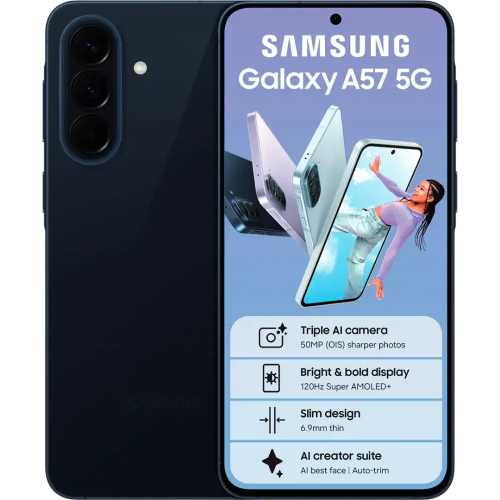 Samsung A57 8/256 Garansi Panjang (SEIN)