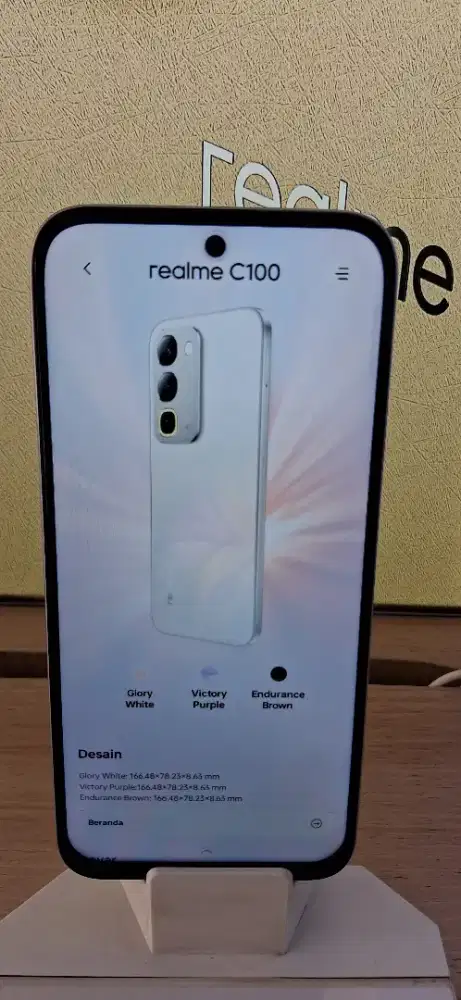 Realme C100 4G 6GB/128GB