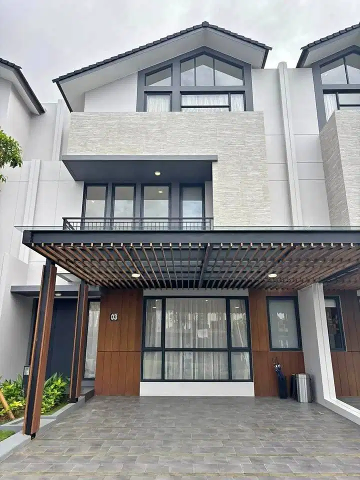 Jual Rumah 3 Lantai Attic Lebar 6 Siap Huni Type Onyx Summarecon