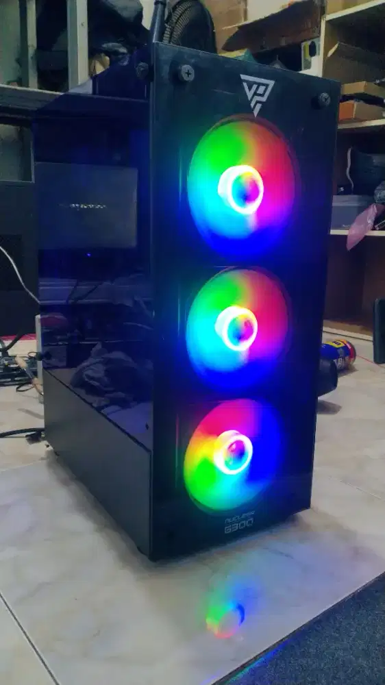 PC Core i5 buat harian olshop ok casing gaming