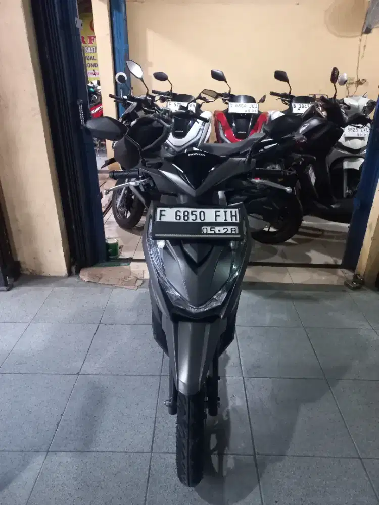 Honda beat deluxe keyles tahun 2023