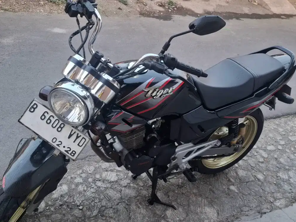 Honda Tiger Lama