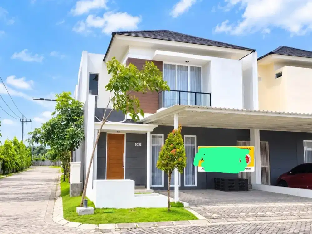 DIjual Rumah Central Park Juanda Sidoarjo