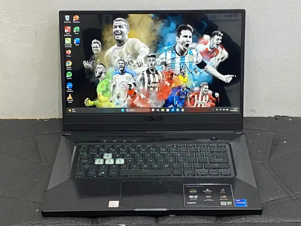 ASUS TUF F15 Intel Core i7-11370H/Ram 16GB/SSD 512GB/ RTX 3060 (6GB)