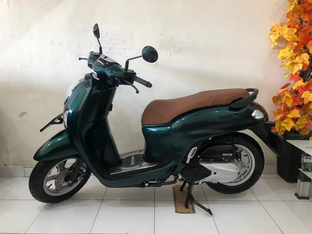 All New Scoopy Th.2026 green!!