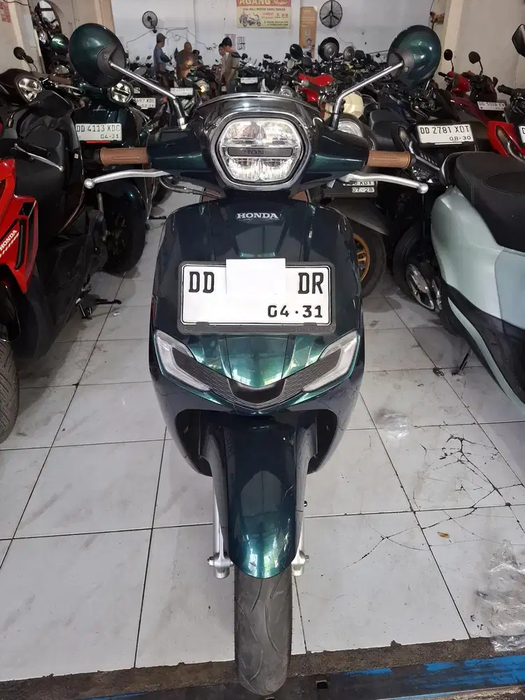 Honda Stylo abs 160cc 2026 Hijau