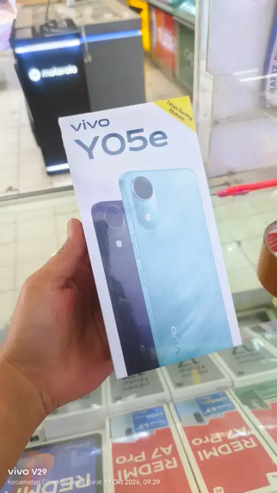 VIVO Y05E 4+4/64 IP 64 BARU SPESIAL PROMO