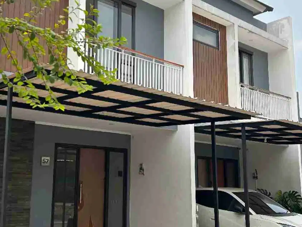 Rumah 2 lantai lokasi Deket toll Pamulang