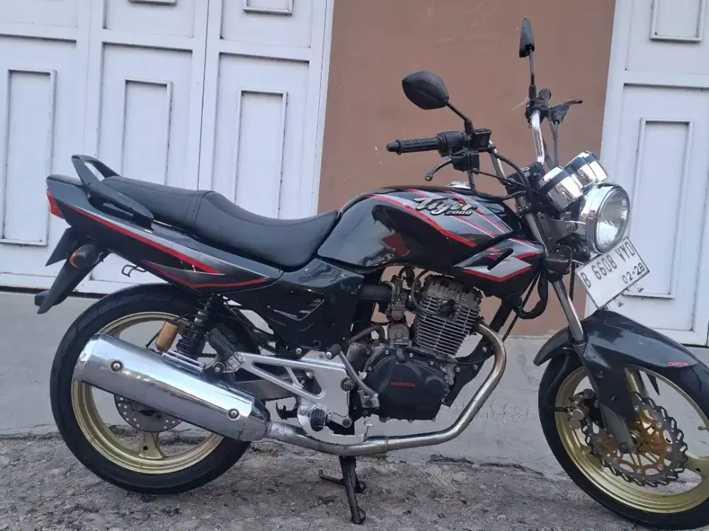 Honda Tiger Lama Gambottt