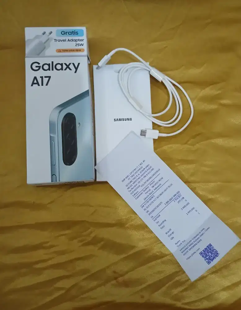 Samsung GALAXY A17 8/128Gb Light Blue Fullset