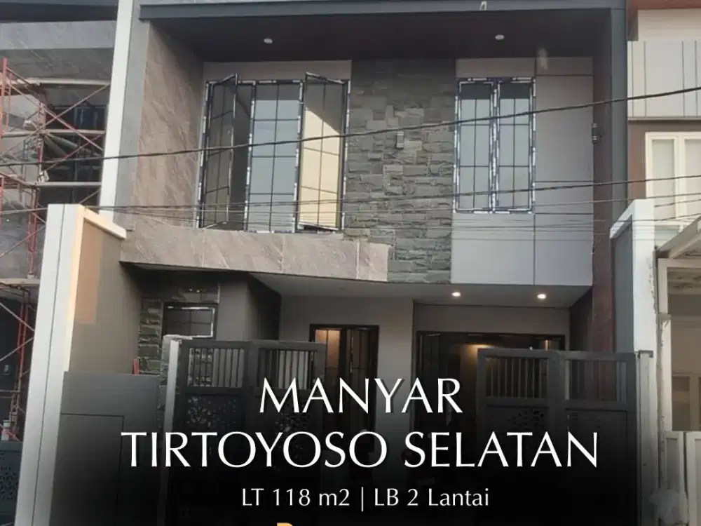 Jual Rumah Manyar Tirtoyoso