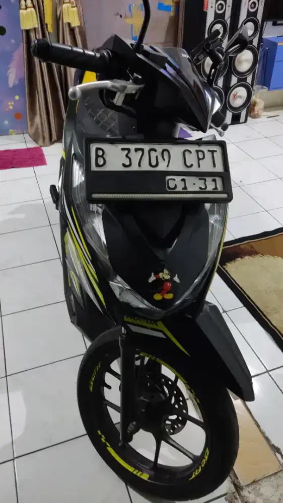 Beat deluxe 2020 pemakaian 2021 nego bensin