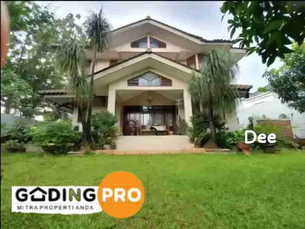 Dijual Rumah Green House Asri di Ceger, Taman Mini, Jakarta Timur