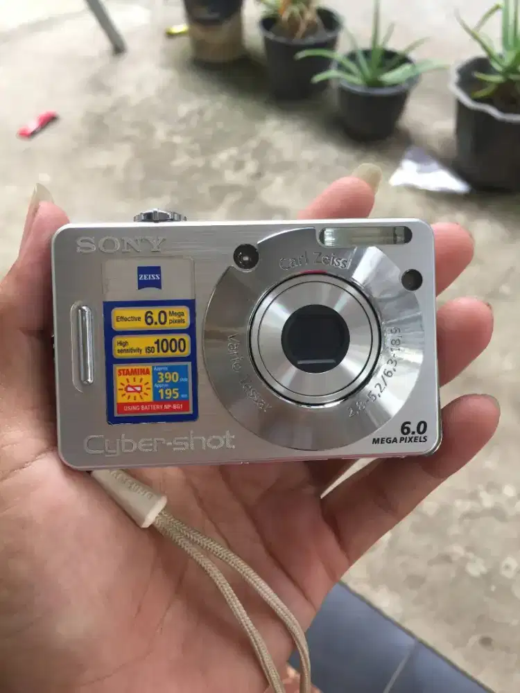 Kamera Digital Sonny DSC W-50