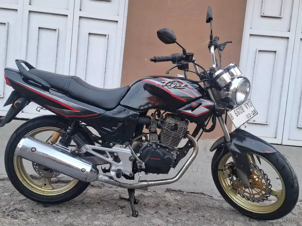 Honda Tiger Gambot