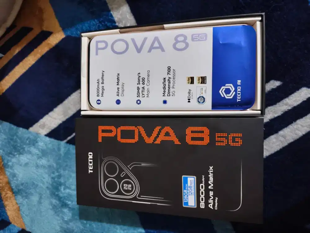 Tecno pova 8 5G