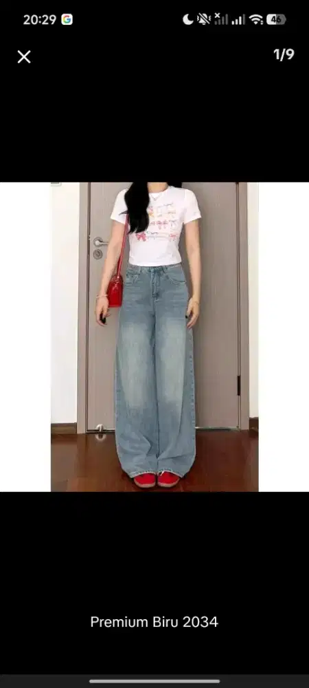 DIJUAL CELANA LULU JEANS (BUNDLE)