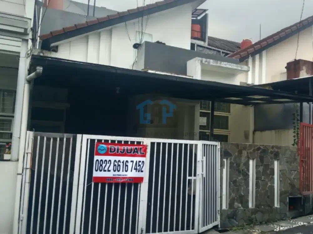Dijual Rumah Minimalis Komplek Sariwangi Siap Huni Security 24 Jam Row Jalan Besar