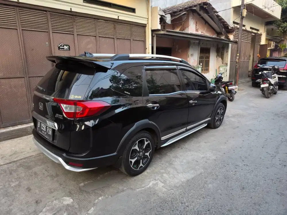 Honda BR-V BRV Prestige CVT Matic AT Tahun 2017 Hitam , 2016