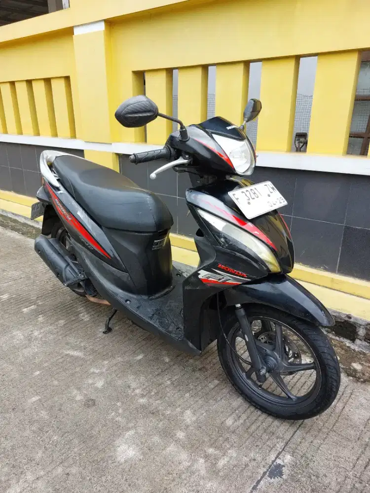 Spacy 2014 hitam surat lengkap mesin sehat