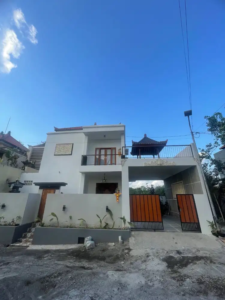 DISEWAKAN RUMAH BARU JADI BADUNG BALI