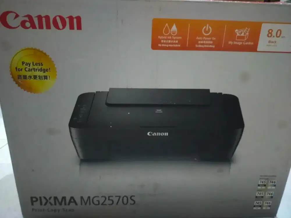 Printer mulus normal