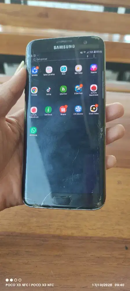 Samsung galaxy s7edge lengkung