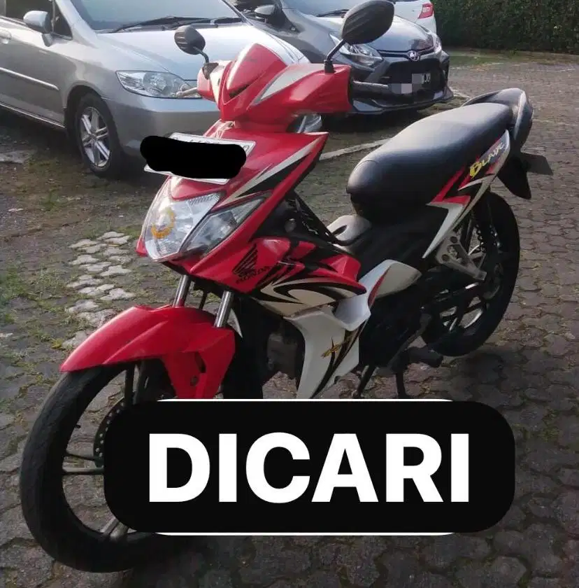 DI CARI HONDA BLADE RAMPING 2009 KE ATAS BLADE 2011 BLADE REPSOL KARBU