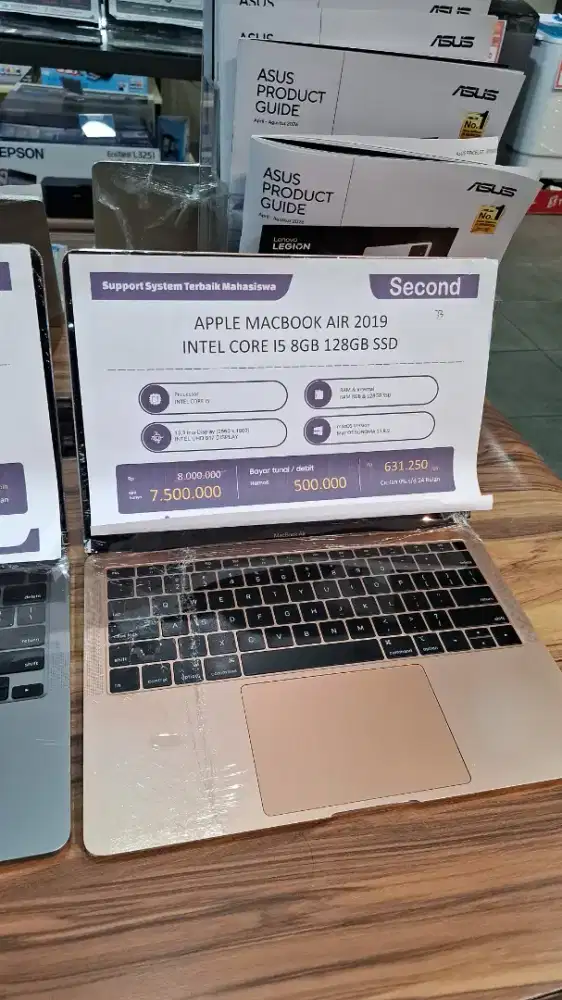 APPLE MACBOOK AIR 2019