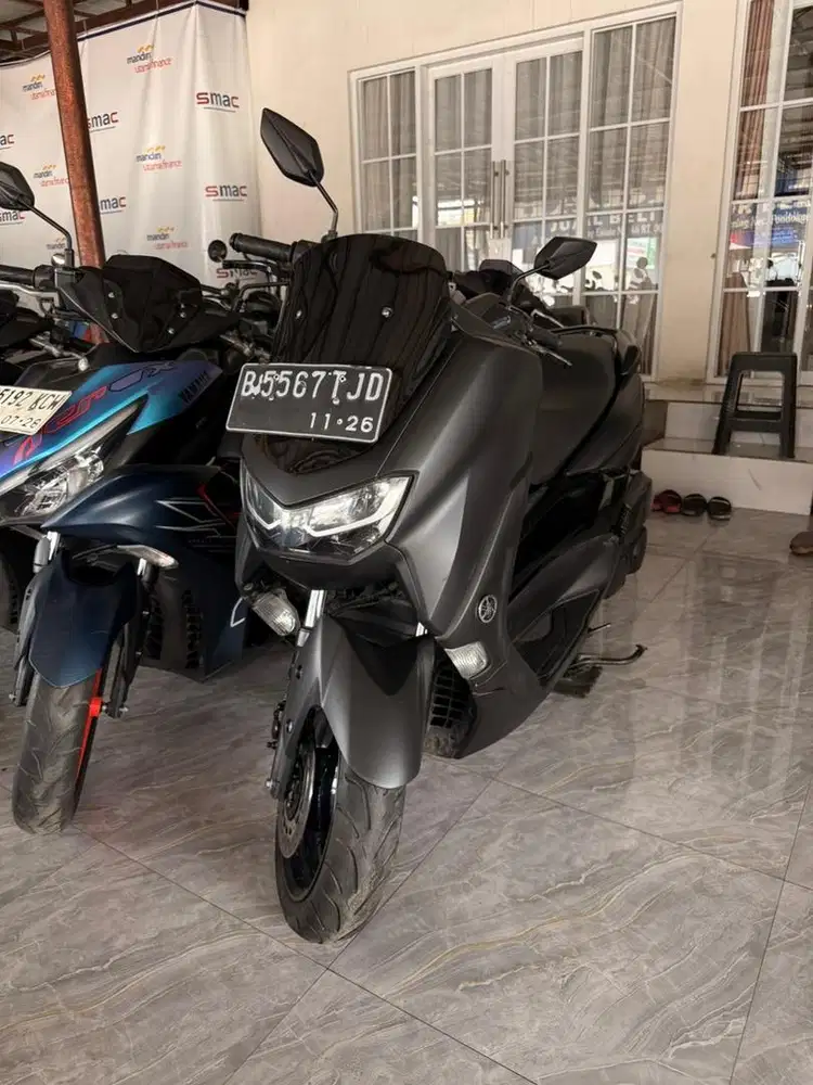 YAMAHA NEW NMAX 155 connected keyless 2021