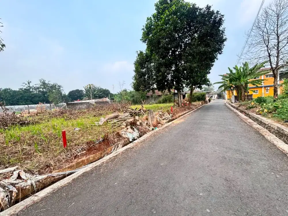 Bisa Cicilan 12x, Tanah Kavling Murah 100 Jt-an Legok, Tangerang