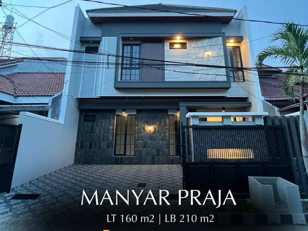 Rumah Gress Kawasan Manyar Tengah Kota
