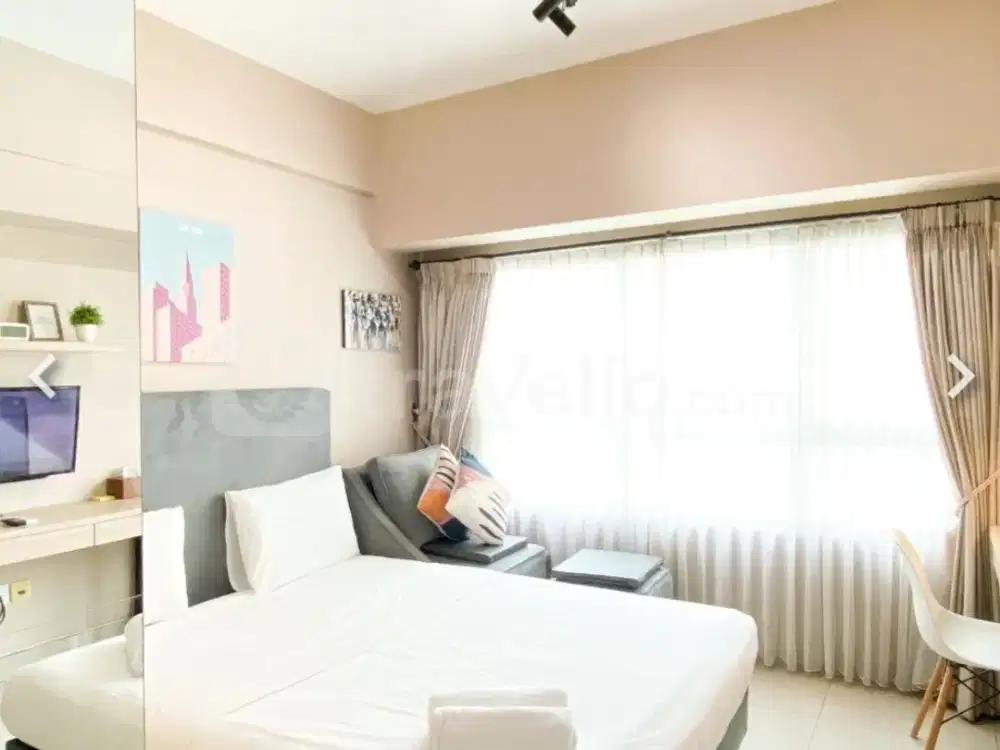 MURAH !!! Full Furnished Siap Huni Di Springlake Summarecon Bekasi