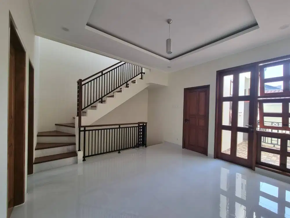 Jual Rumah Baru komplek Nyaman asri Villa Bintaro indah Pondok aren