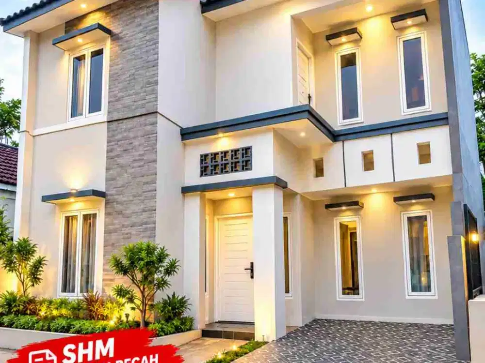 Rumah cash 2 lantai murah lokasi sukahati cibinong