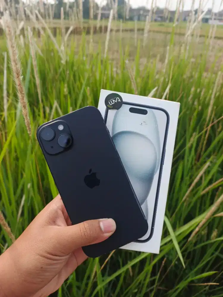 Iphone 15 128gb ibox fullset no adaptor