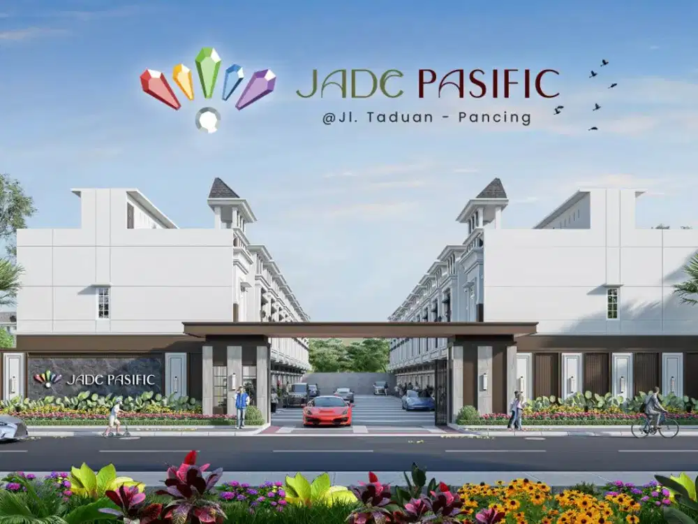 Villa di Komplek Jade Pasific ( Taduan - Pancing )