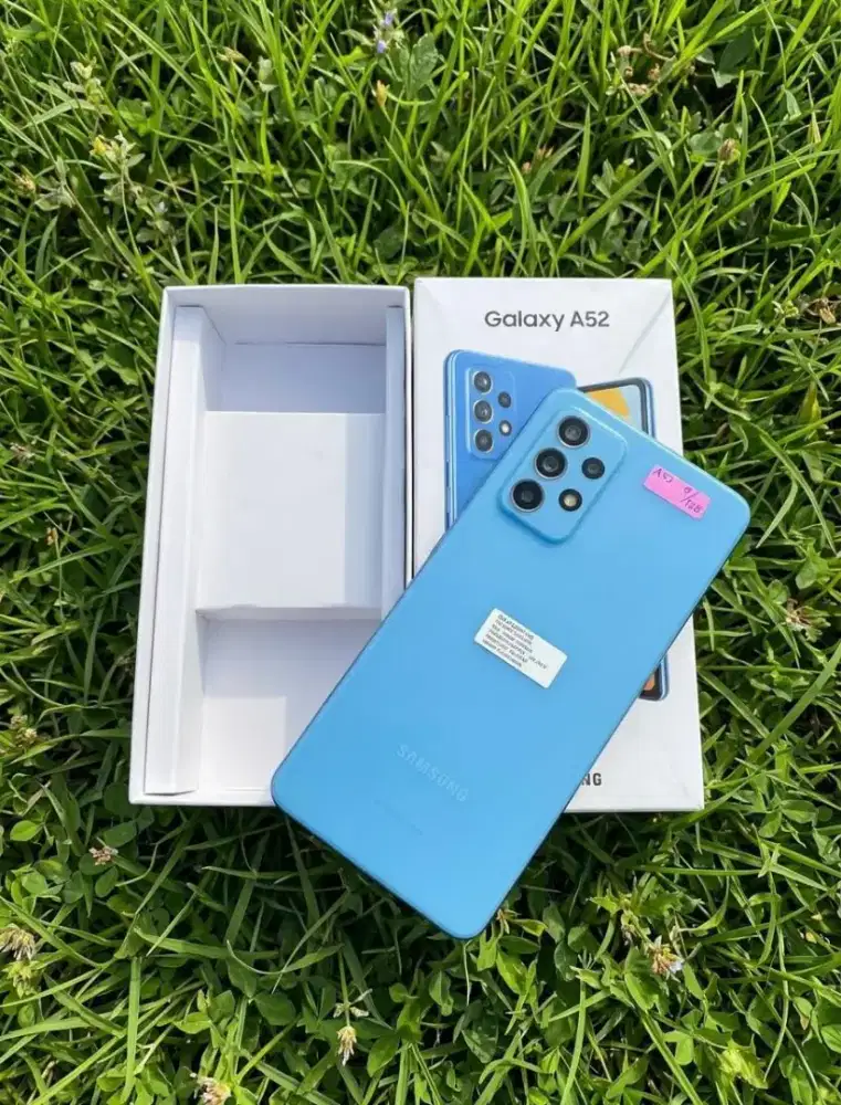 Samsung A52 Blue Amoled Resmi Indonesia